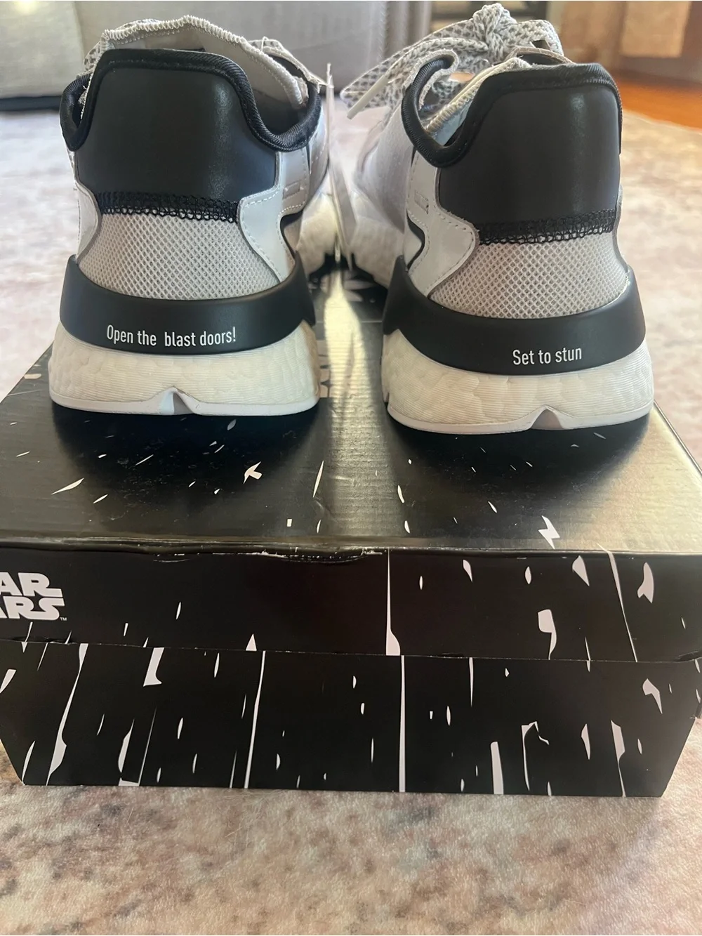 Adidas Originals Star Wars Nite Jogger FV8040 Men’s Size 10.5 NEW in box